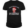 Unvaccinated And Ready To Talk Politics At Christmas Biden Sleepy shirt