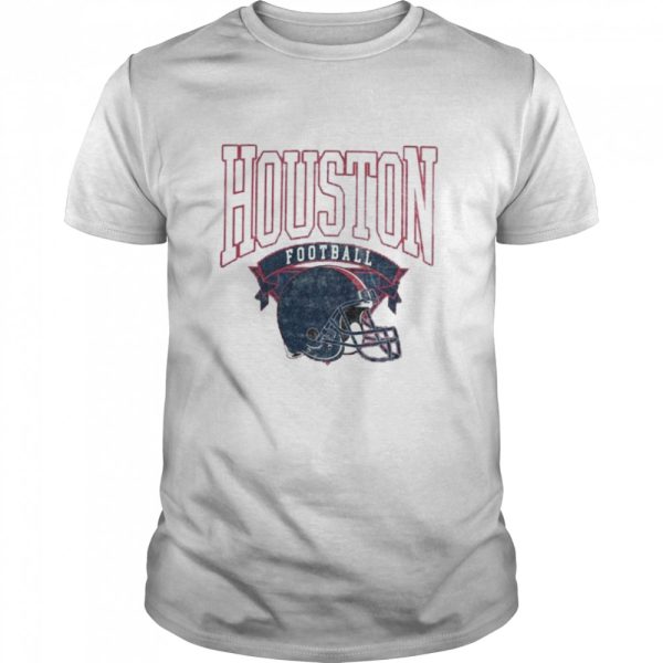 Vintage Style Houston Football shirt