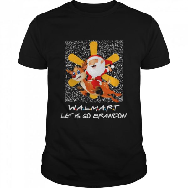 Walmart Let Is Go Brandon Christmas Sweater Shirt