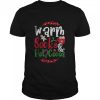 Warm Socks &#038 Hot Cocoa Christmas Xmas T-Shirt