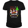 We Love Our Patients Snow Much LPN Squad Christmas Sweater Shirt