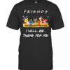 Winnie The Pooh Friends I Will Be There For You T-Shirt