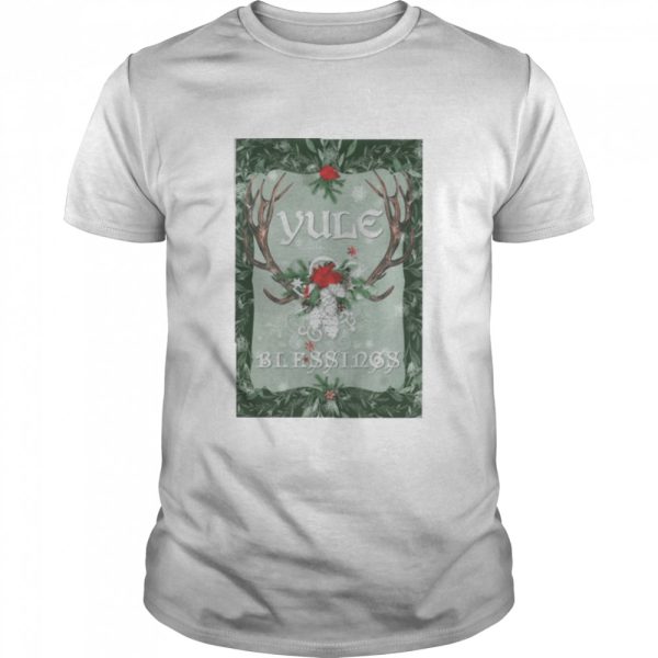 Yule blessings Christmas sweater