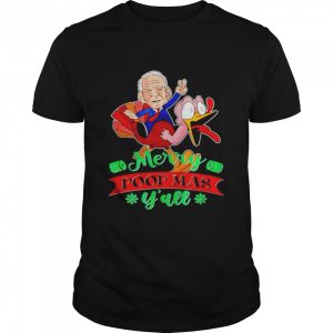 biden riding turkey merry poopmas y’all Christmas shirt biden riding turkey merry poopmas y’all Christmas shirt