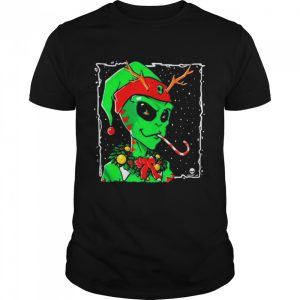 elf Xaliens Christmas Holiday Sweater Shirt elf Xaliens Christmas Holiday Sweater Shirt