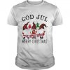gnome Norway God jul merry Christmas shirt