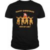 happy Christmas 4th of July shirt