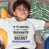 shirt Enfant – Si Tu Arrives A Lire La Phrase Je Vais Etre Grand-Frere