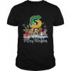 star Wars Character Chibi Subway Merry Christmas 2021 Shirt