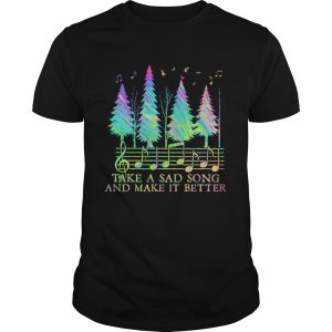 staves take a sad song and make it better shirt