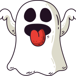 tee shirt halloween Fantomes d’halloween volant