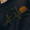 tee shirt halloween Heureux