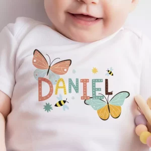 tee shirt papillon Papillons et abeilles