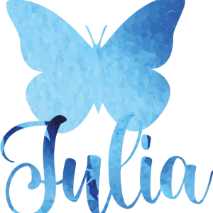 tee shirt papillon Papillons peints