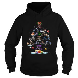 BRP CanAm Spyder Roadster Christmas tree shirt
