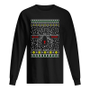 Black Widow Logo Widow Ugly Christmas shirt