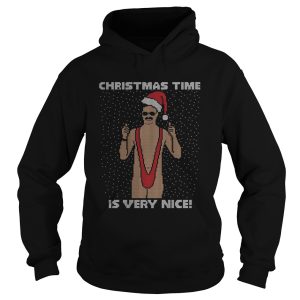 Borat Christmas time is very nice Christmas shirt