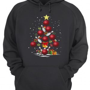 Bowling Christmas tree shirt 2 Bowling Christmas tree shirt 3