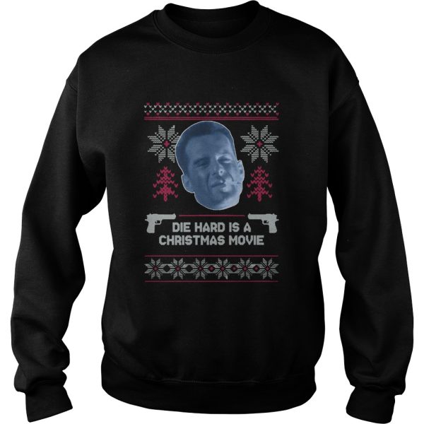 Bruce Willis Die Hard Is A Christmas Movie shirt