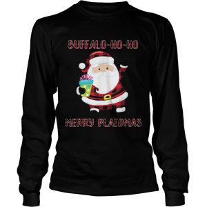 Buffalo Plaid Christmas Santa Claus Ho Ho Ho Meme shirt 1 Buffalo Plaid Christmas Santa Claus Ho Ho Ho Meme shirt 2