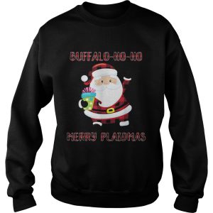 Buffalo Plaid Christmas Santa Claus Ho Ho Ho Meme shirt 2 Buffalo Plaid Christmas Santa Claus Ho Ho Ho Meme shirt 3