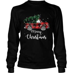 Buffalo Plaid Christmas Tree Red Truck shirt Buffalo Plaid Christmas Tree Red Truck shirt