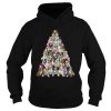 Bulldog Christmas Tree shirt