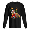 Bulldog Gorgeous Reindeer Crewneck Christmas shirt