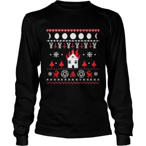 Burning Church Ugly Christmas 2020 shirt 1 Burning Church Ugly Christmas 2020 shirt 2