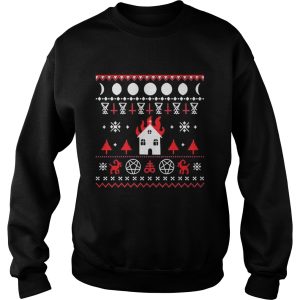 Burning Church Ugly Christmas 2020 shirt 2 Burning Church Ugly Christmas 2020 shirt 3