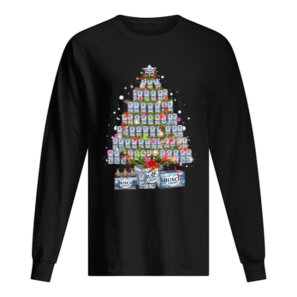Busch Light Christmas Tree shirt
