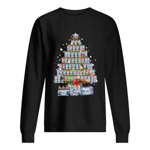 Busch Light Christmas Tree shirt