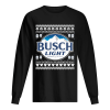 Busch Light Christmas shirt