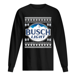 Busch Light Christmas shirt 1