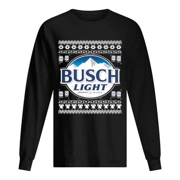 Busch Light Christmas shirt