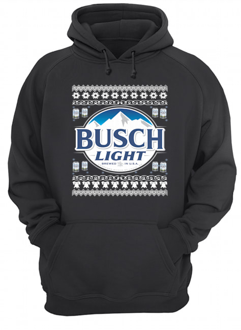 Busch Light Christmas shirt