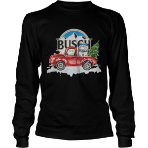 Busch christmas truck shirt