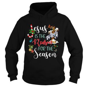 Butterfly Jesus Is The Reason For The Season shirt