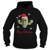 Cactus Santa Merry Christmas Succulent Plants shirt