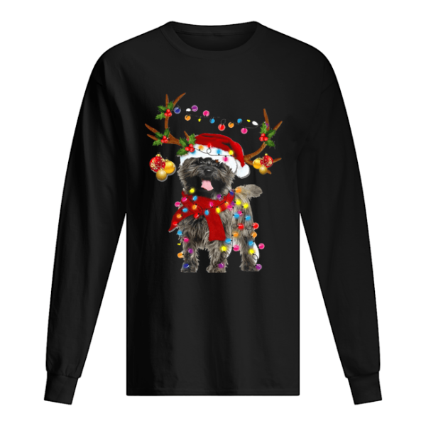Cairn Terriers Gorgeous Reindeer Crewneck shirt