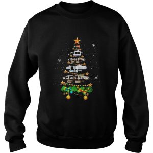Camping Car Christmas tree shirt 2 Camping Car Christmas tree shirt 3