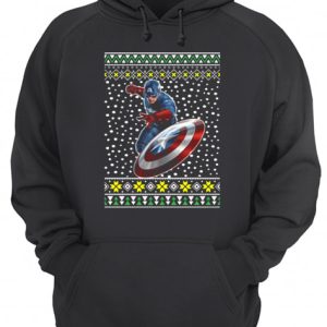 Captain America Action Ugly Christmas shirt 3