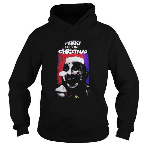 Captain Spaulding Merry fucking Christmas shirt