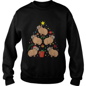 Capybara Christmas Ornament Tree shirt 2 Capybara Christmas Ornament Tree shirt 3