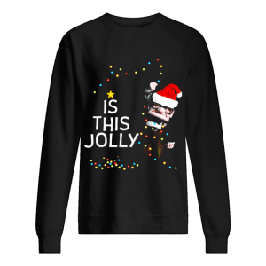 Carl Fredricksen Is this Jolly enough Christmas shirt