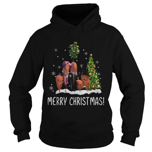 Carrots family Merry Christmas shirt