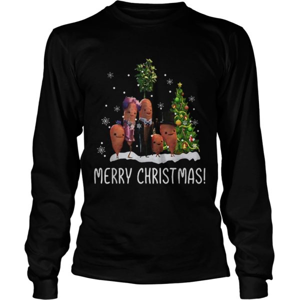 Carrots family Merry Christmas shirt