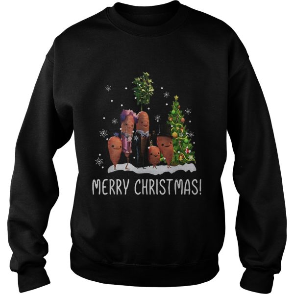 Carrots family Merry Christmas shirt