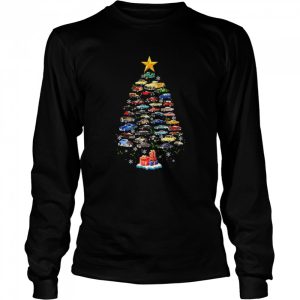 Cars Merry Christmas Tree Gift shirt