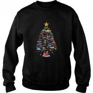 Cars Merry Christmas Tree Gift shirt